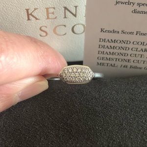 Kendra Scott Isa Diamond Ring